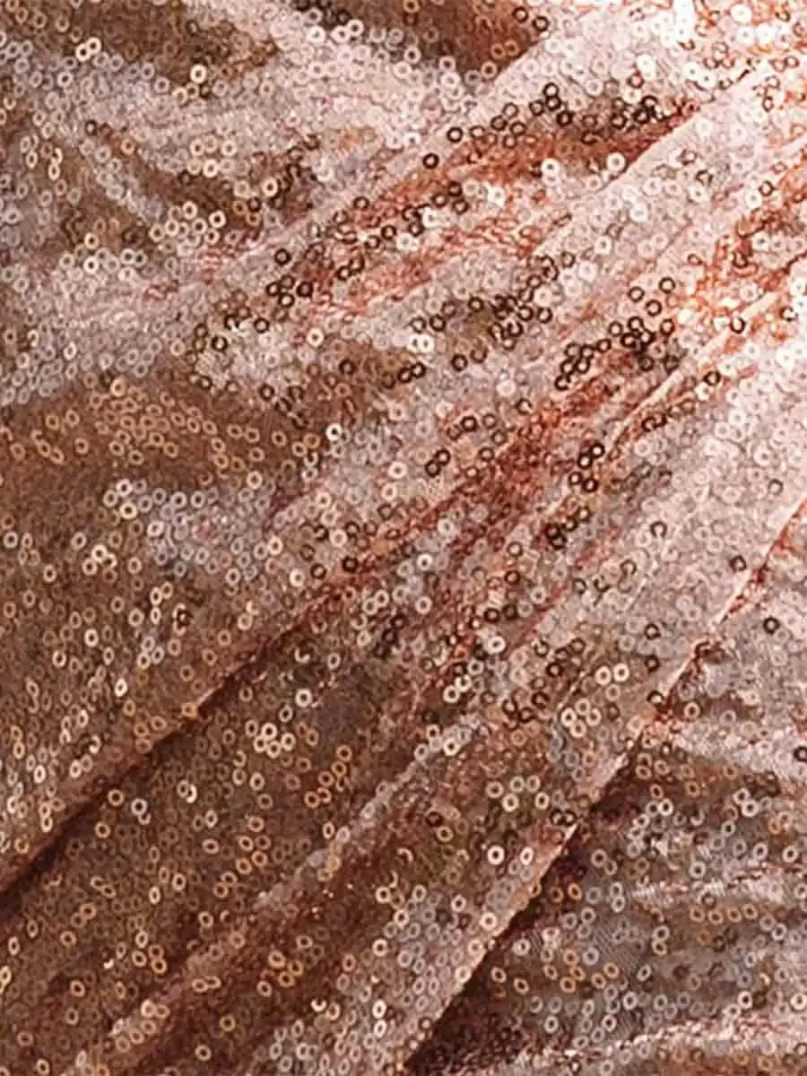 Backless One-Shoulder Tight Package Hip Sexy Sequin Dresses