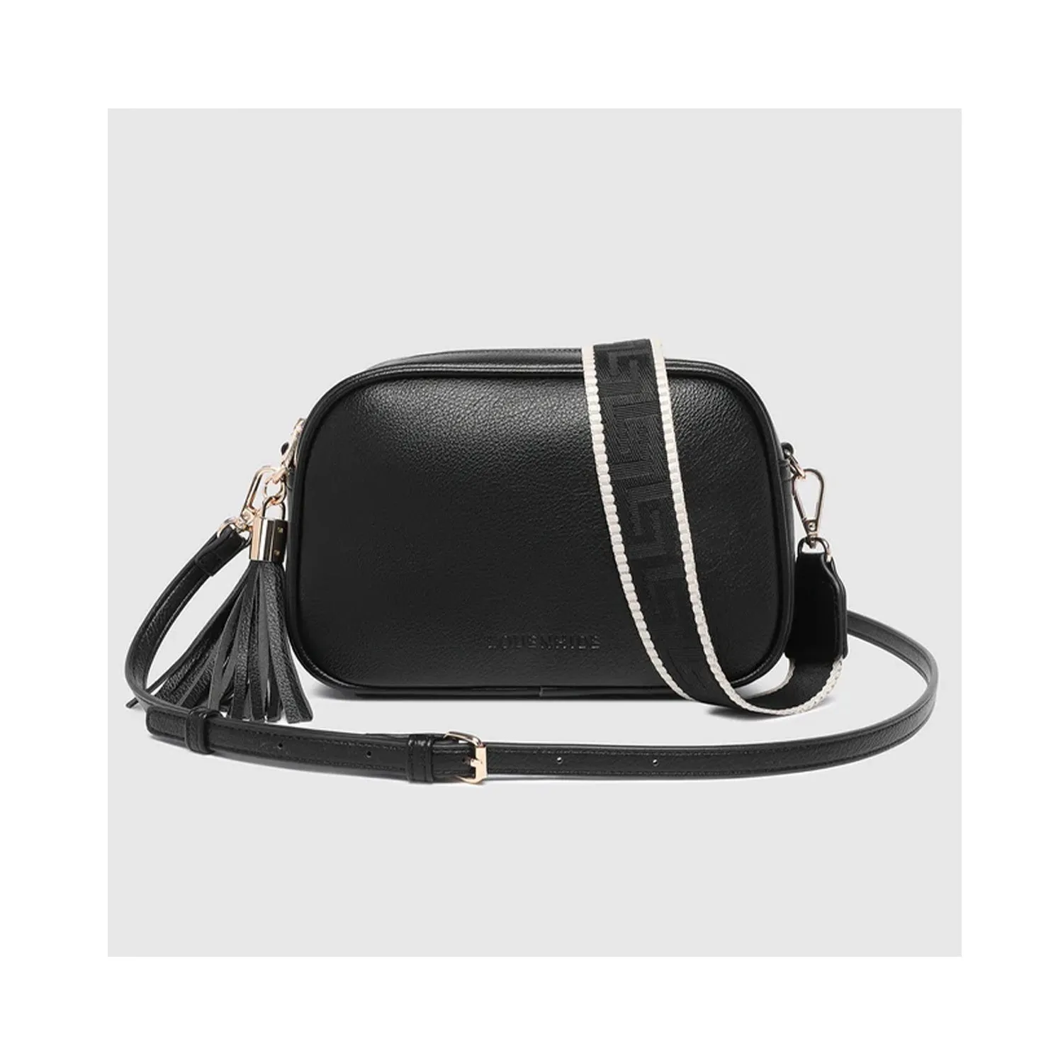 Bag Crossbody Jacinta Gia - Black