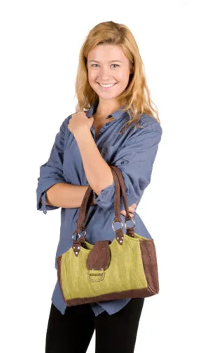 Bag Knit Layered Shoulder Brown Cotton Cross-Body Fairly priced Machine learning
