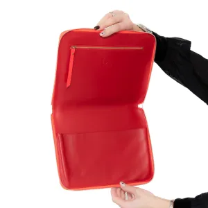 Bag Patent Quality-assured  Christian Louboutin Weather-resistant Clutch Red Spike
