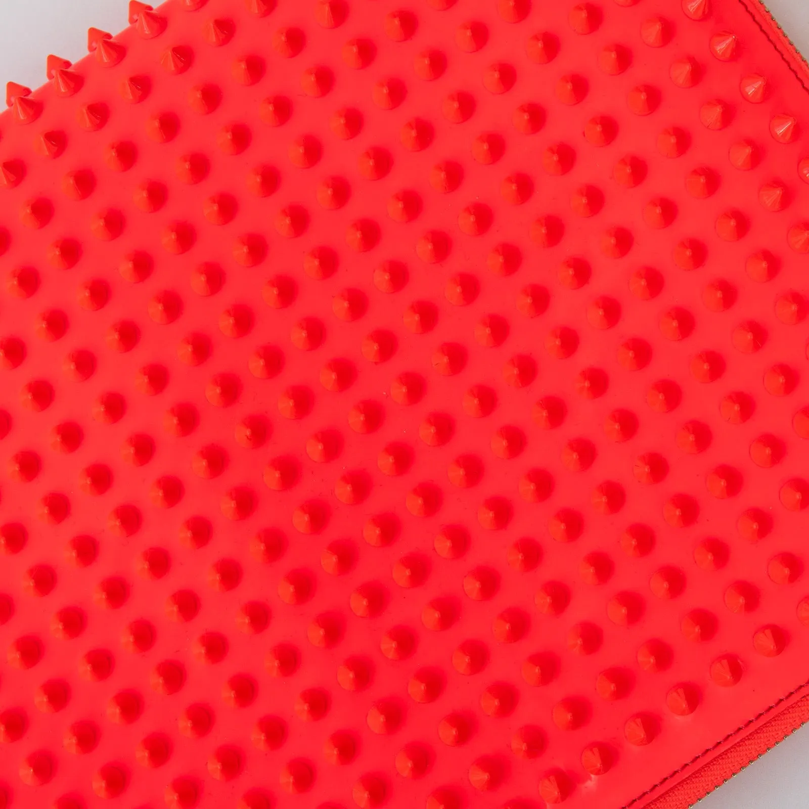 Bag Patent Quality-assured  Christian Louboutin Weather-resistant Clutch Red Spike