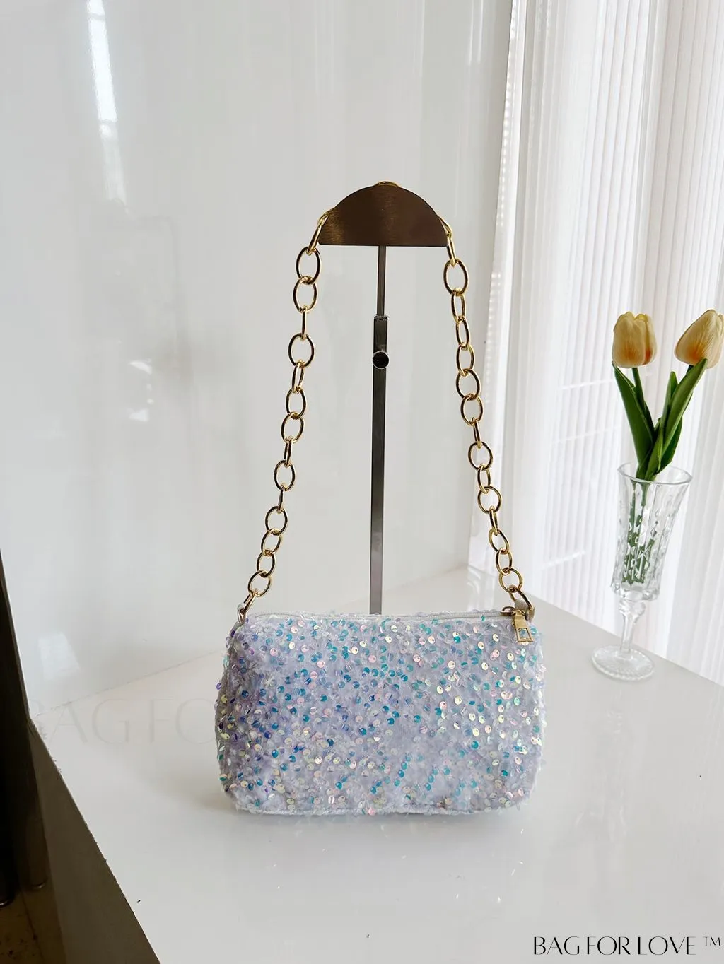 BagForLove - Stylish Sequin-Adorned Evening Bag for a Fashion-Forward Look