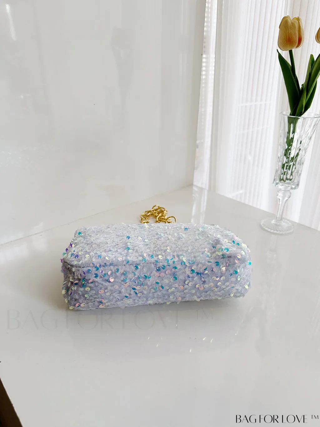 BagForLove - Stylish Sequin-Adorned Evening Bag for a Fashion-Forward Look