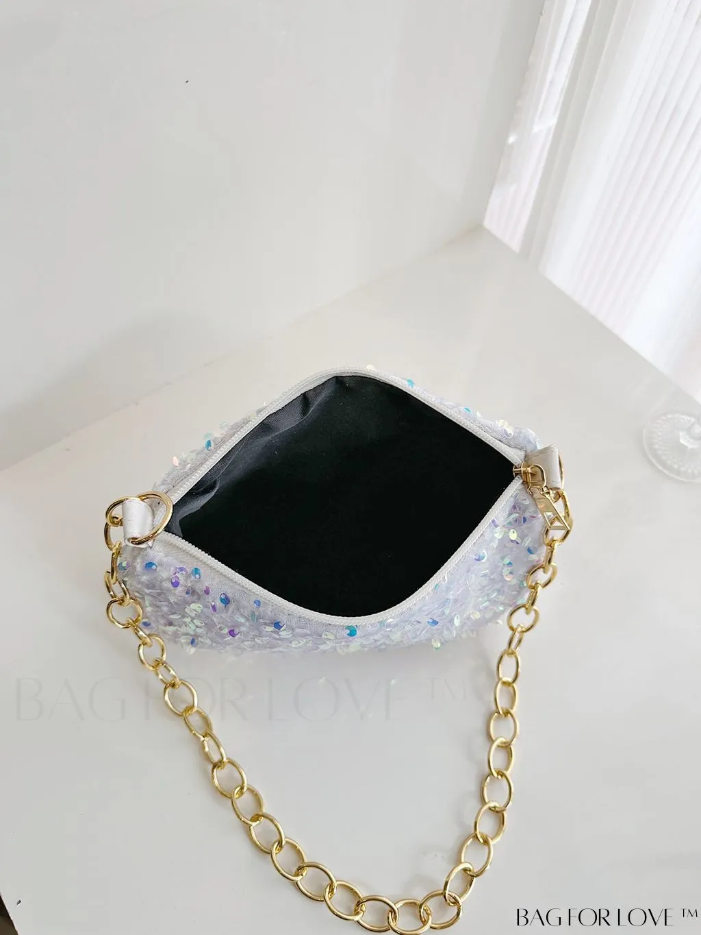 BagForLove - Stylish Sequin-Adorned Evening Bag for a Fashion-Forward Look
