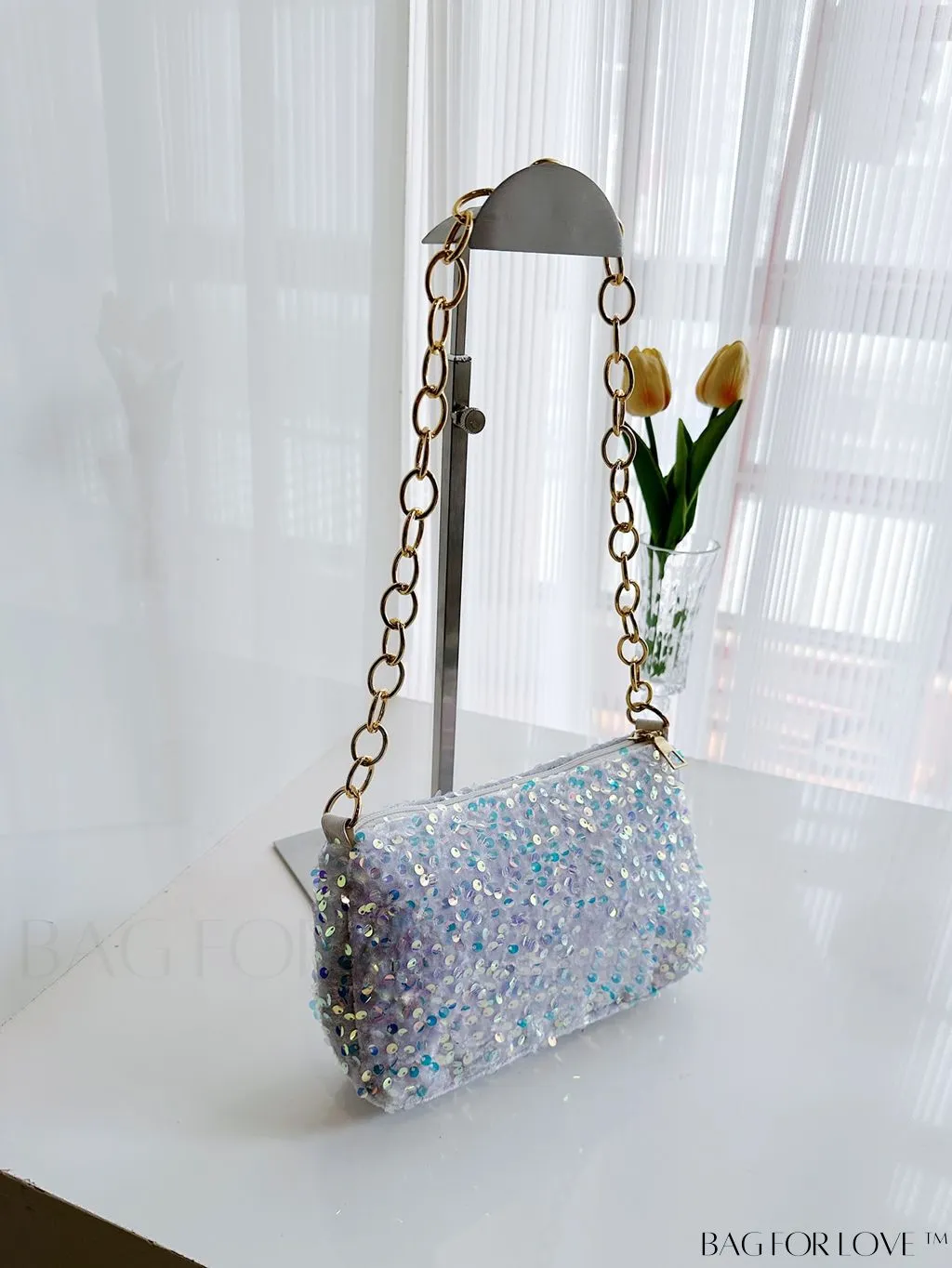 BagForLove - Stylish Sequin-Adorned Evening Bag for a Fashion-Forward Look