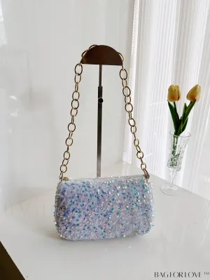 BagForLove - Stylish Sequin-Adorned Evening Bag for a Fashion-Forward Look