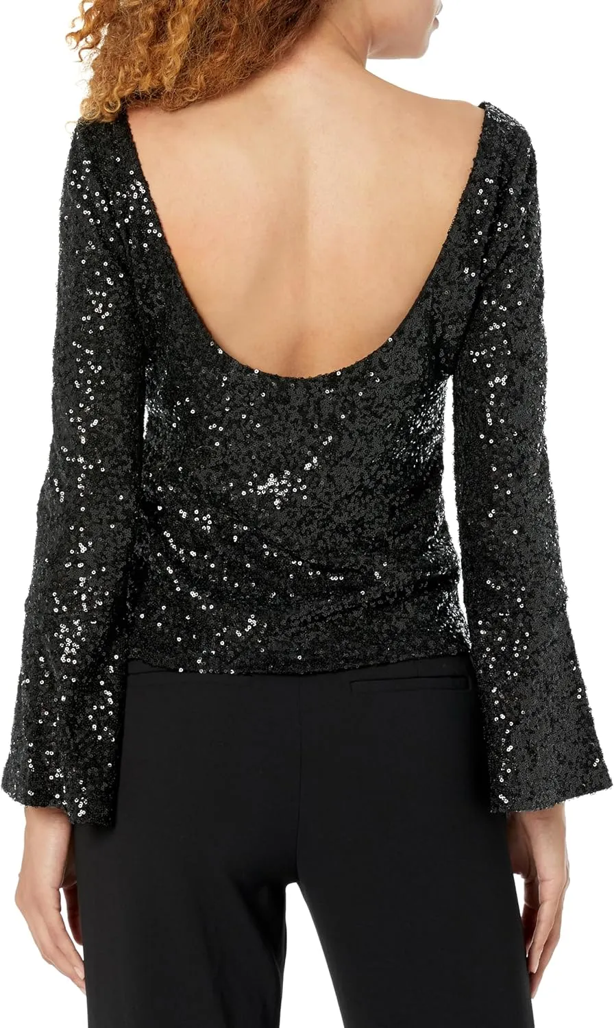 BB DAKOTA Rent the Runway Pre-Loved Kira Kira Sequin Top