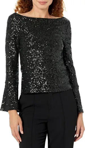 BB DAKOTA Rent the Runway Pre-Loved Kira Kira Sequin Top