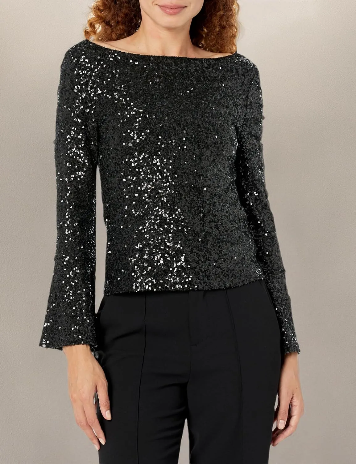 BB DAKOTA Rent the Runway Pre-Loved Kira Kira Sequin Top
