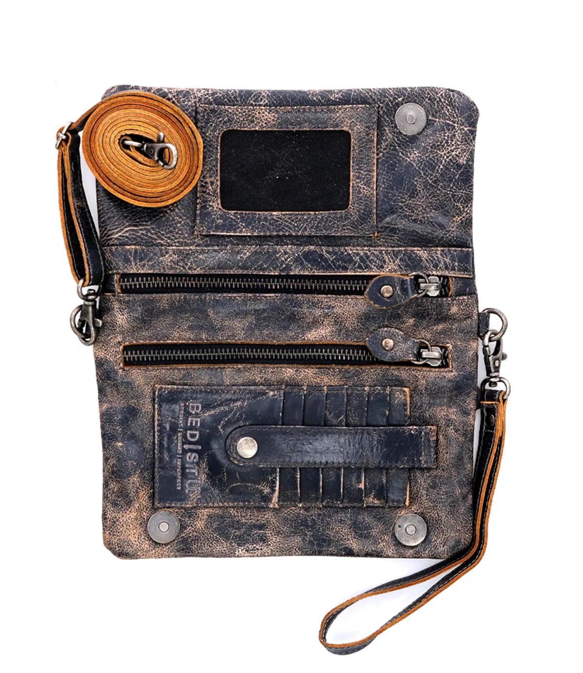 'Bedstu' Women's Cadence Purse - Black Lux