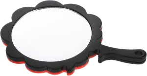 BESTYASH Portable Pocket Mirror with Rhinestone Tree Design Compact Handheld Mirror for Makeup Travel Friendly Mini for Purse Use Durable Acetate Construction