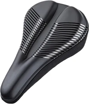 Bike Seat Cushion for Diamondback Bicycles Union 2 Century Century 6C Carbon Clutch, Memory Foam & Gel Padded Cover Bicycle Seat for Men Women Shock-Absorbing Comfort Bike Seat Pad,B