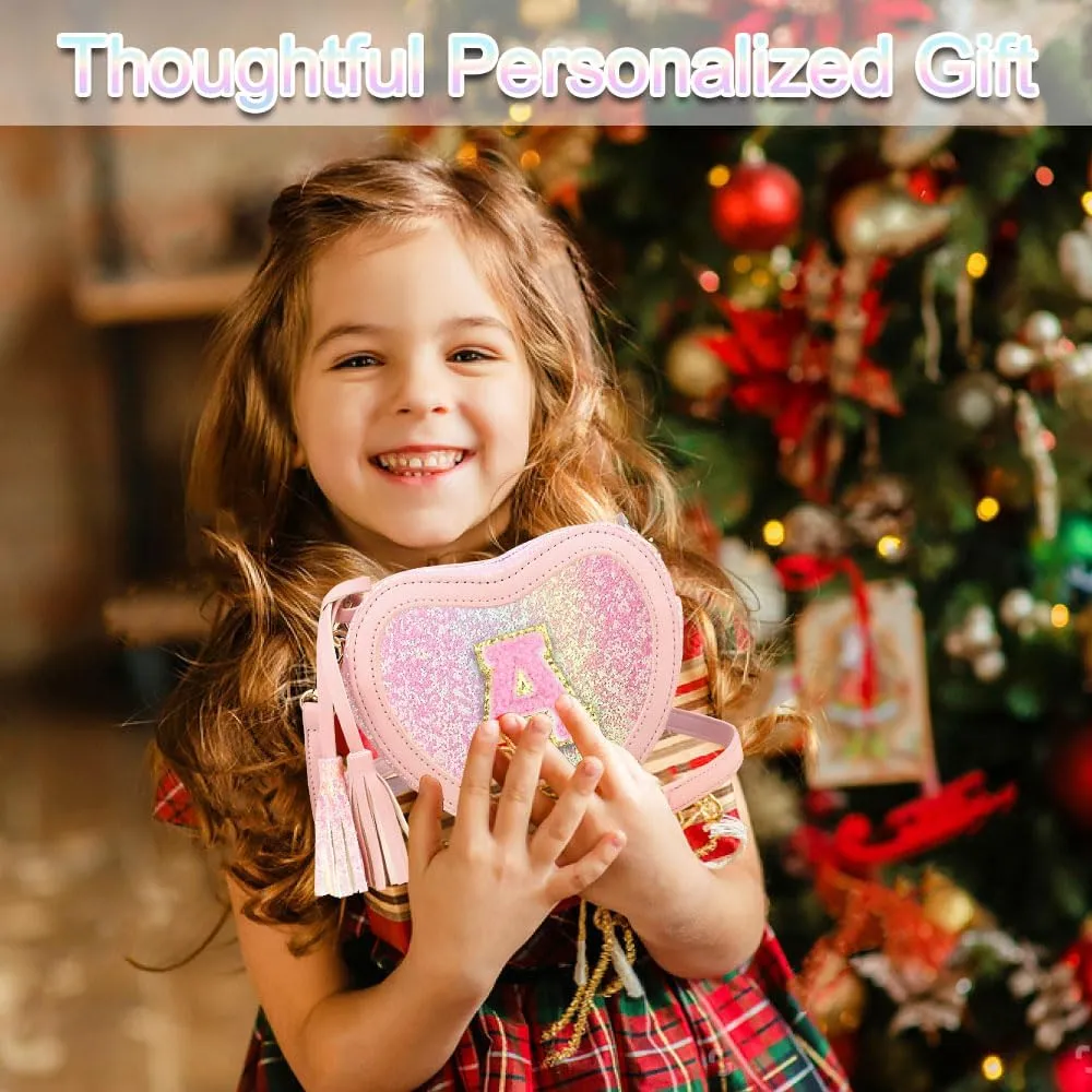 Birthday Purse - Heart Purse for Little Girls, Toddler Crossbody Bag Gift for Christmas