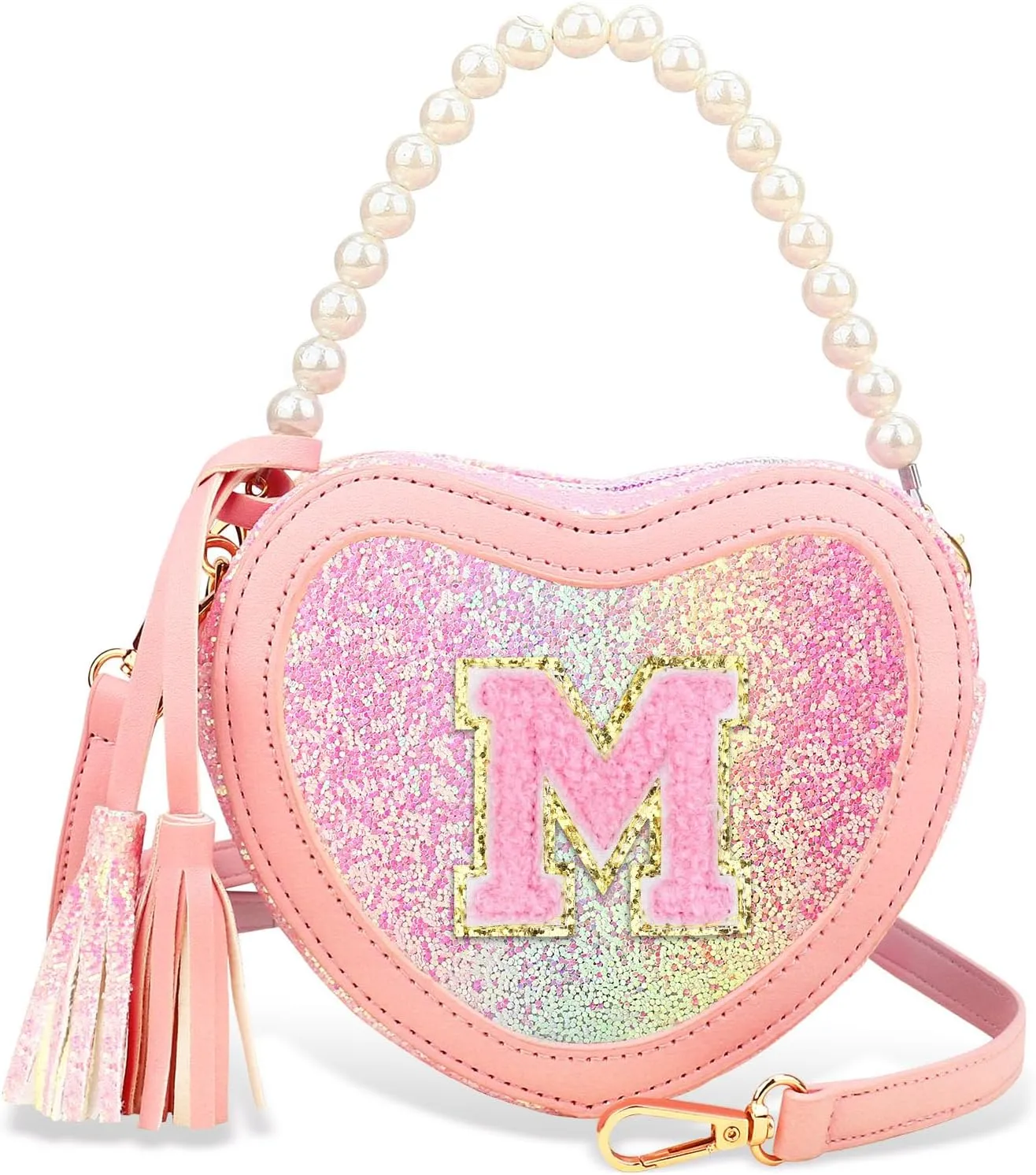 Birthday Purse - Heart Purse for Little Girls, Toddler Crossbody Bag Gift for Christmas