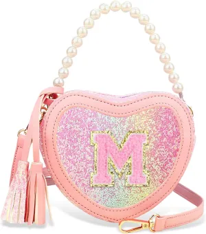 Birthday Purse - Heart Purse for Little Girls, Toddler Crossbody Bag Gift for Christmas
