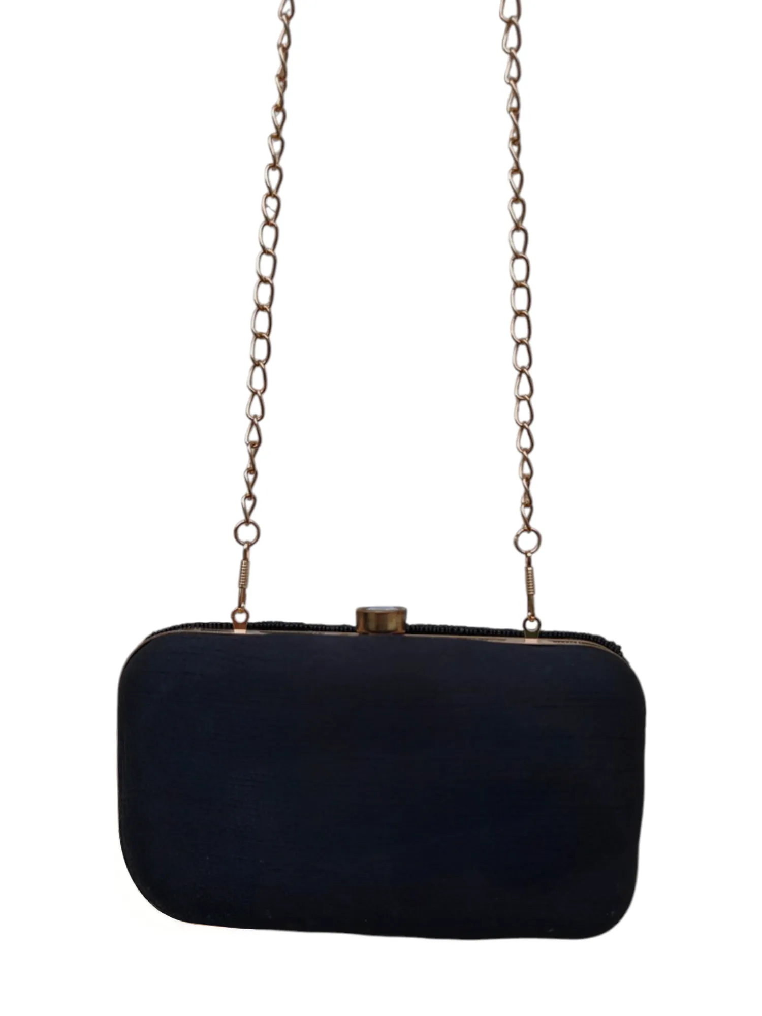 Black Gold Cleopatra Clutch