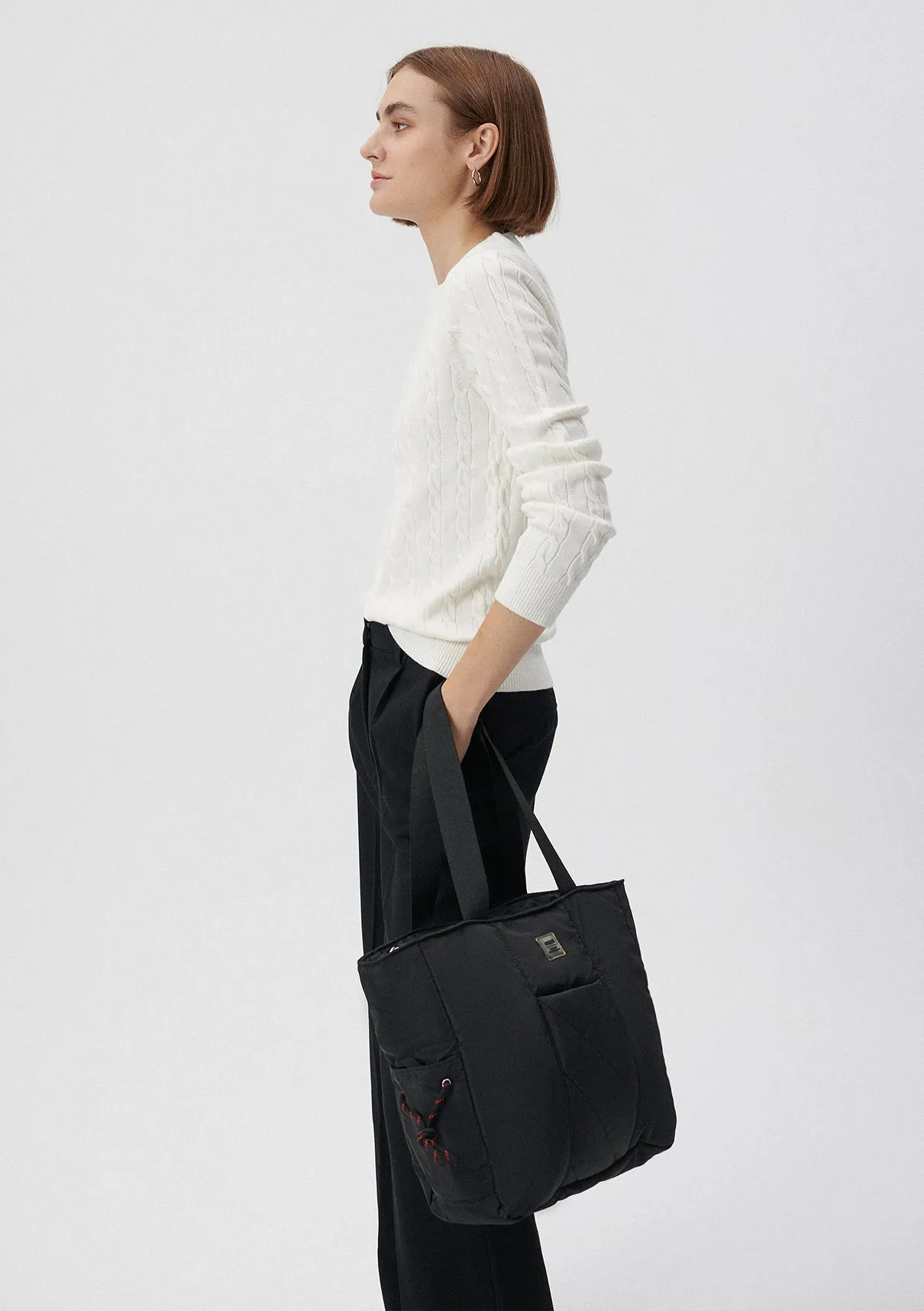 Black Shoulder Bag