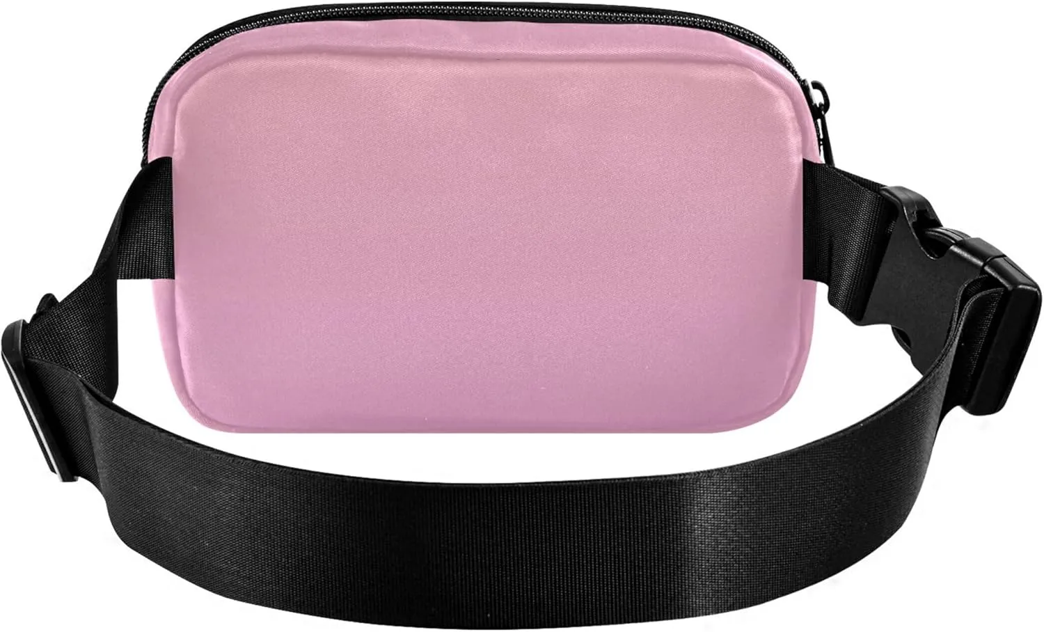 Blush Pink Pearl Gradient Fanny Packs Women Waterproof Hip Pack Belt Pouch Cute Crossbody Waist Pack