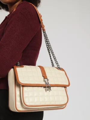 Bmaysa Shoulder Bag - Camel