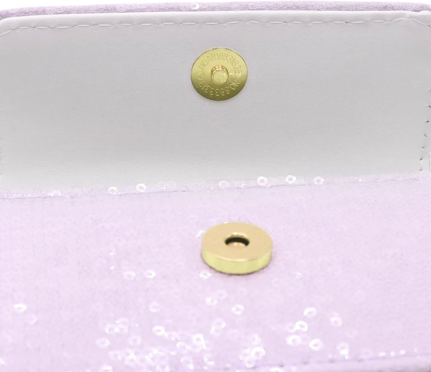 BOLLEY JOSS Kids Sequin Mini Purse Little Girls Shiny Handbag with Pearl Handle Gold Chain Cute Toddlers Crossbody Purses