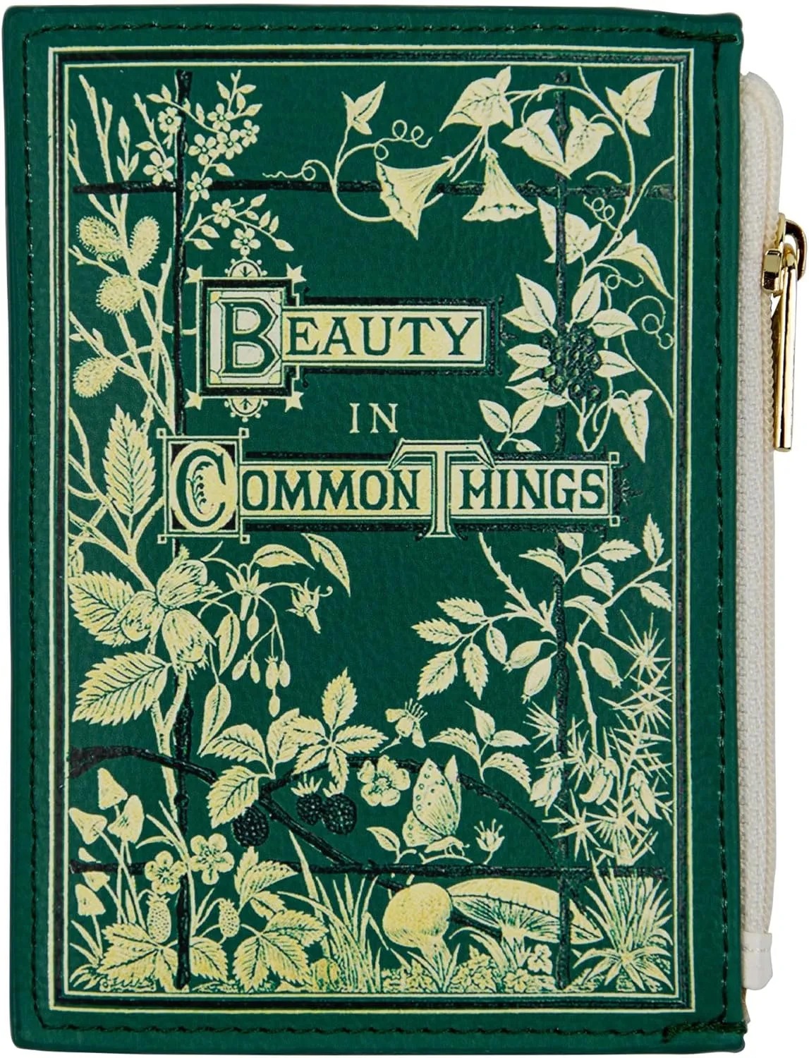 Book Themed Coin Purse for Book Lovers - Ideal Literary Gifts for Book Club, Readers, Authors & Bookworms - Coin Pouch Wallet for Women by Well Read