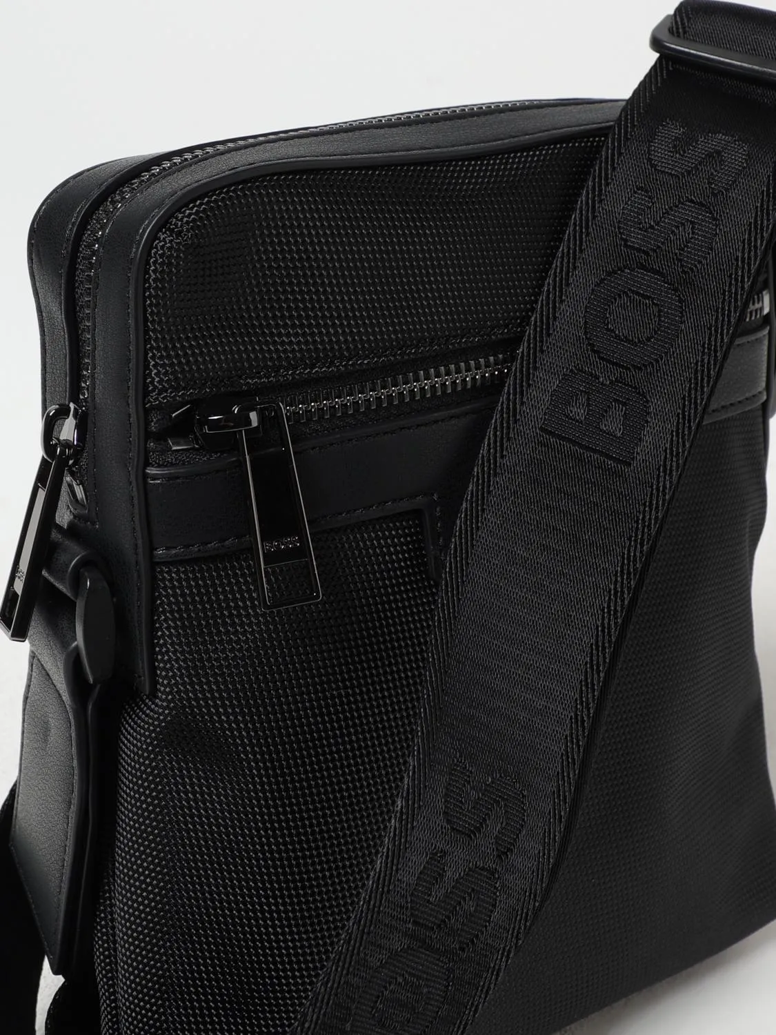 Boss Shoulder Bag Men Black