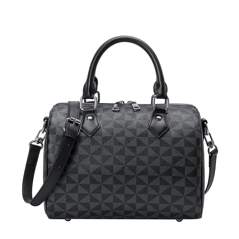 Boston Leather Female Hot Handbags