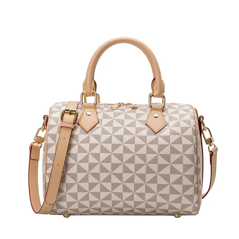 Boston Leather Female Hot Handbags