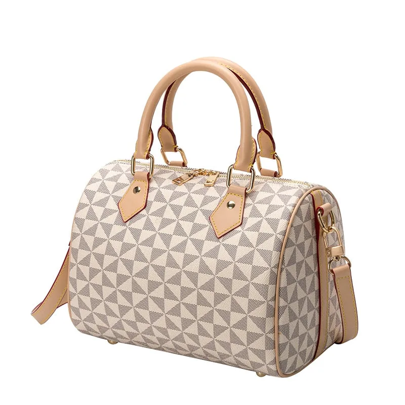 Boston Leather Female Hot Handbags