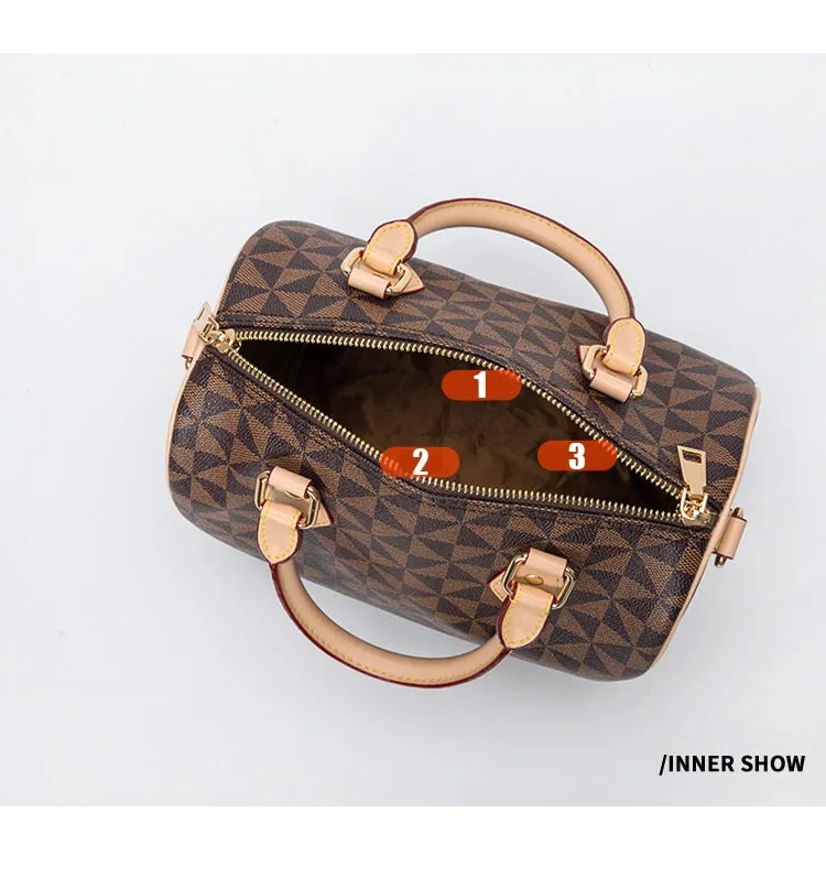 Boston Leather Female Hot Handbags