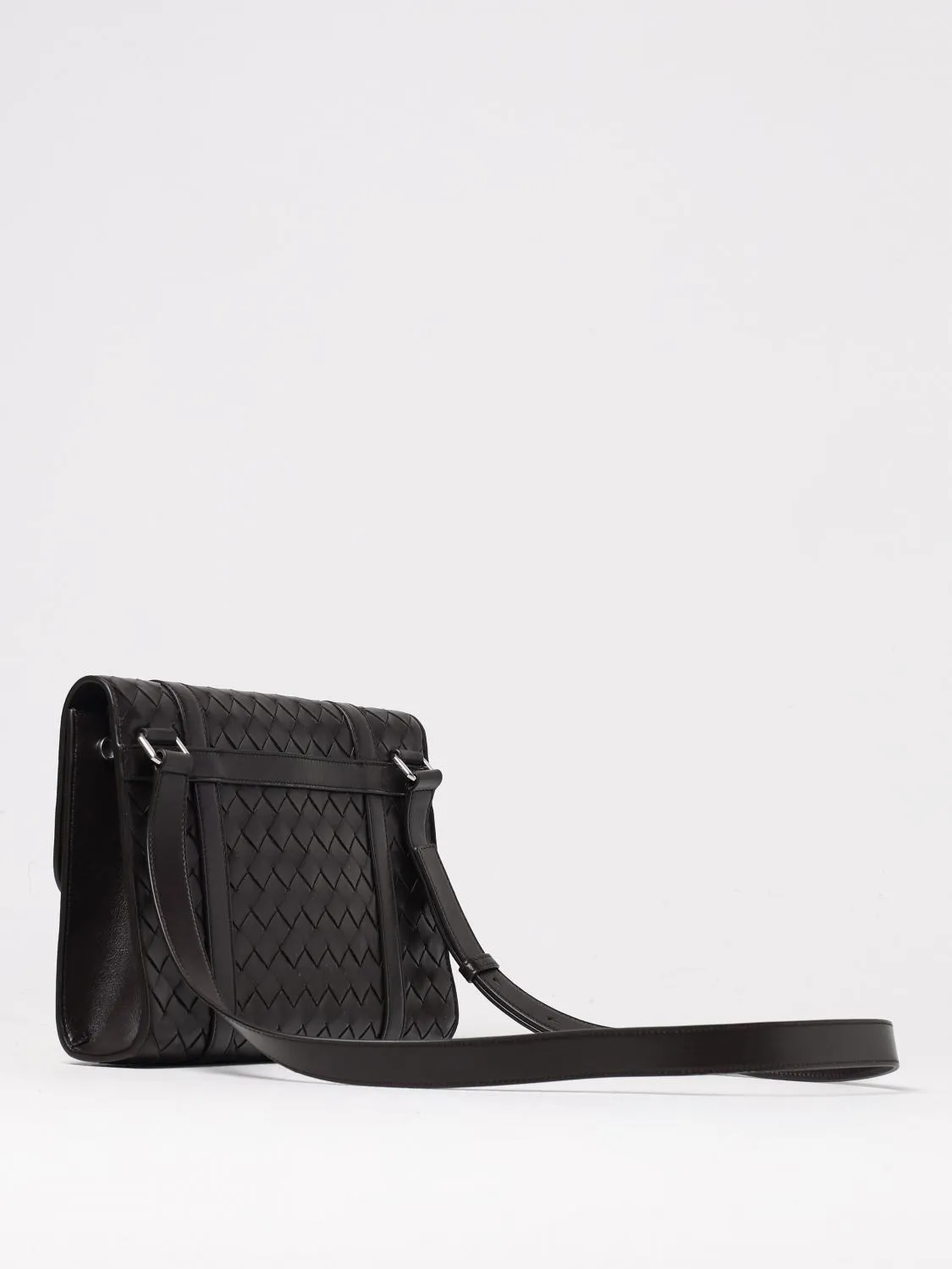 Bottega Veneta Shoulder Bag Men Dark