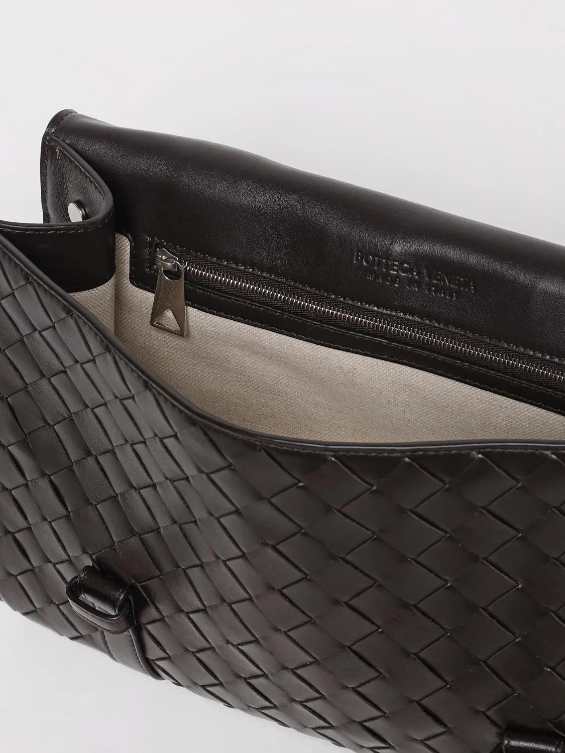 Bottega Veneta Shoulder Bag Men Dark