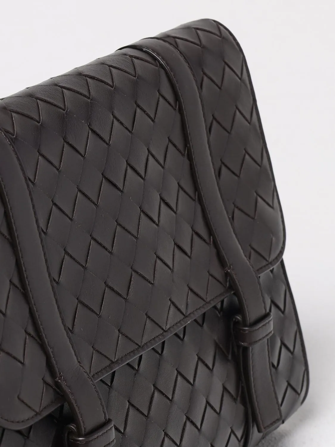 Bottega Veneta Shoulder Bag Men Dark