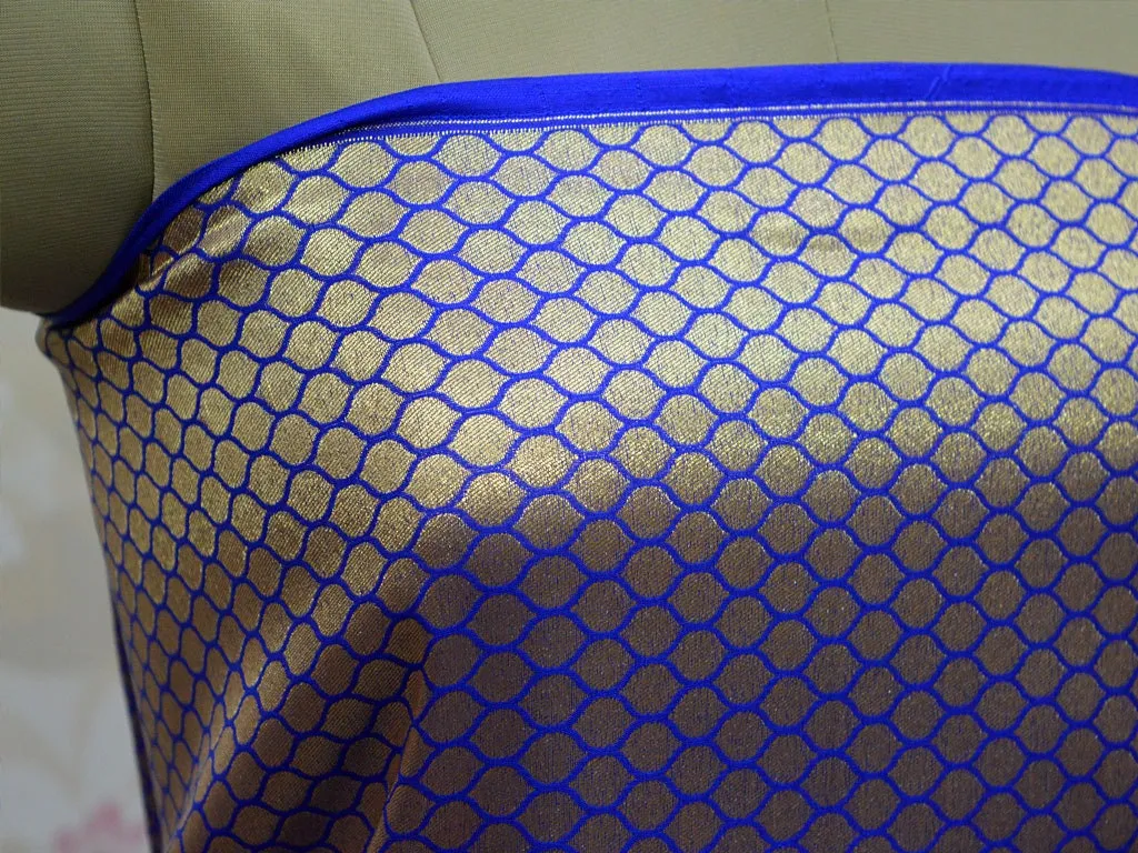 Bridal Wedding Dress Brocade by the yard Indian Brocade fabric Banarasi fabric crafting Dress Material Curtain Cushion Cover Making Fabric