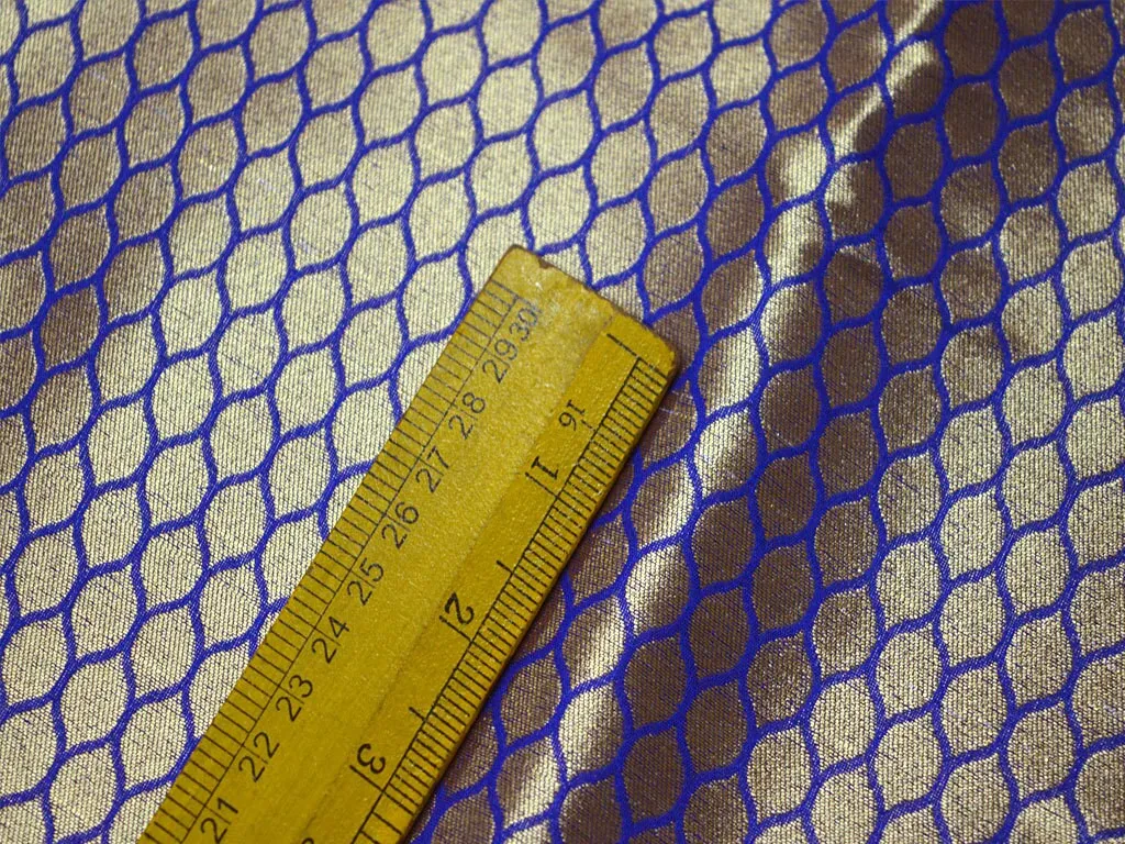 Bridal Wedding Dress Brocade by the yard Indian Brocade fabric Banarasi fabric crafting Dress Material Curtain Cushion Cover Making Fabric