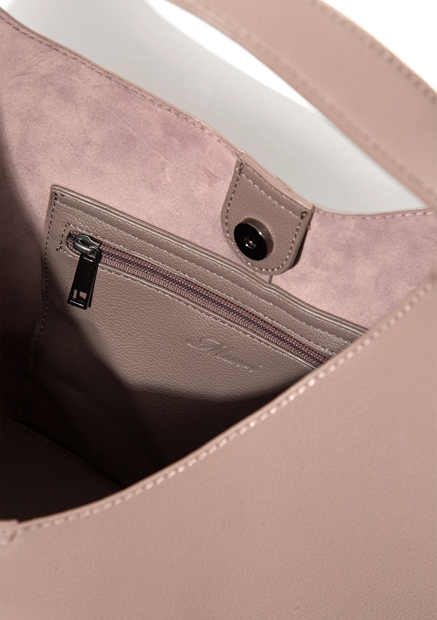 Brown Shoulder Bag