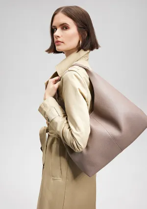 Brown Shoulder Bag