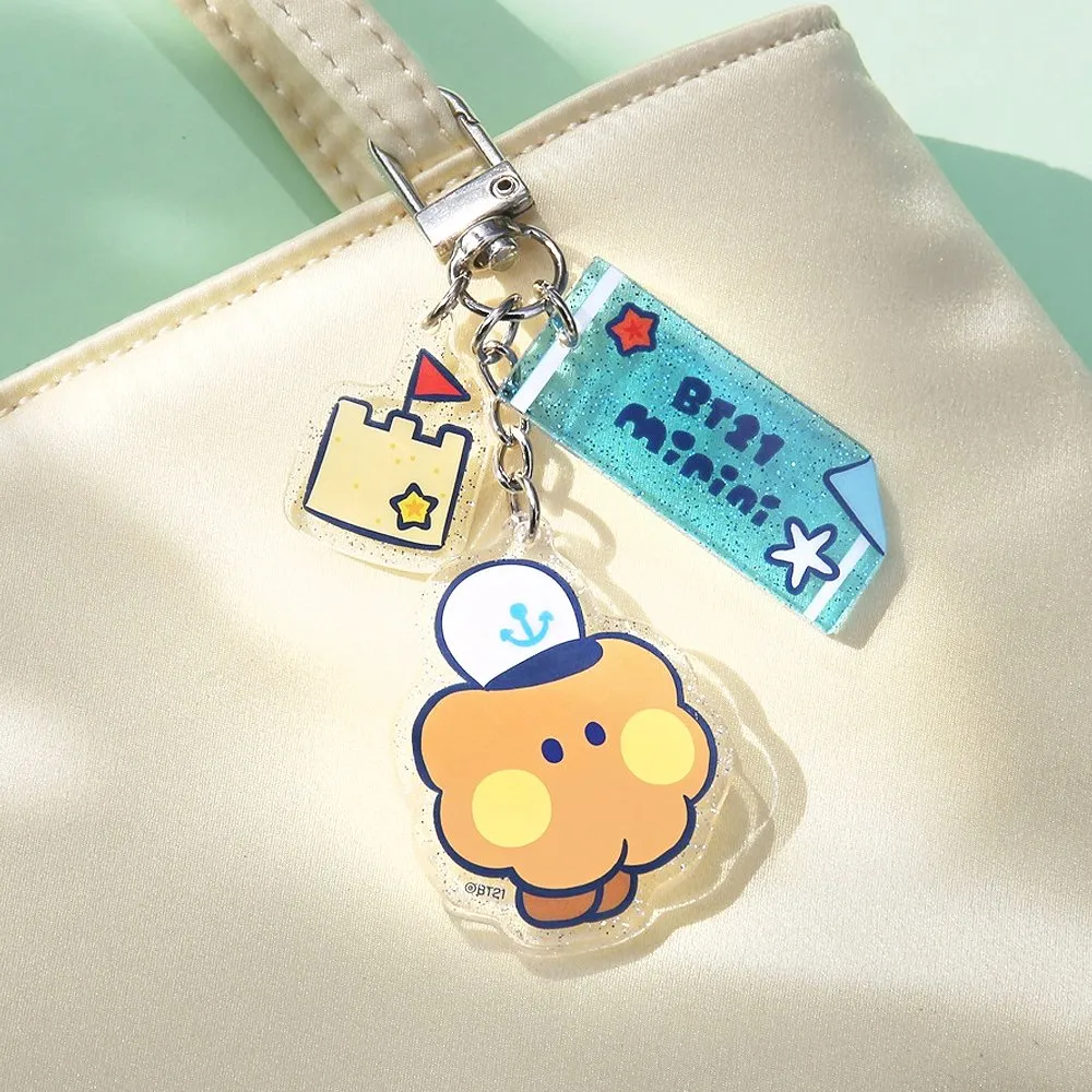BT21 Acrylic Keyring : Summer Sky