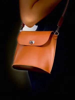 Bucket Shoulder Bag - Handcrafted by J Tanner
