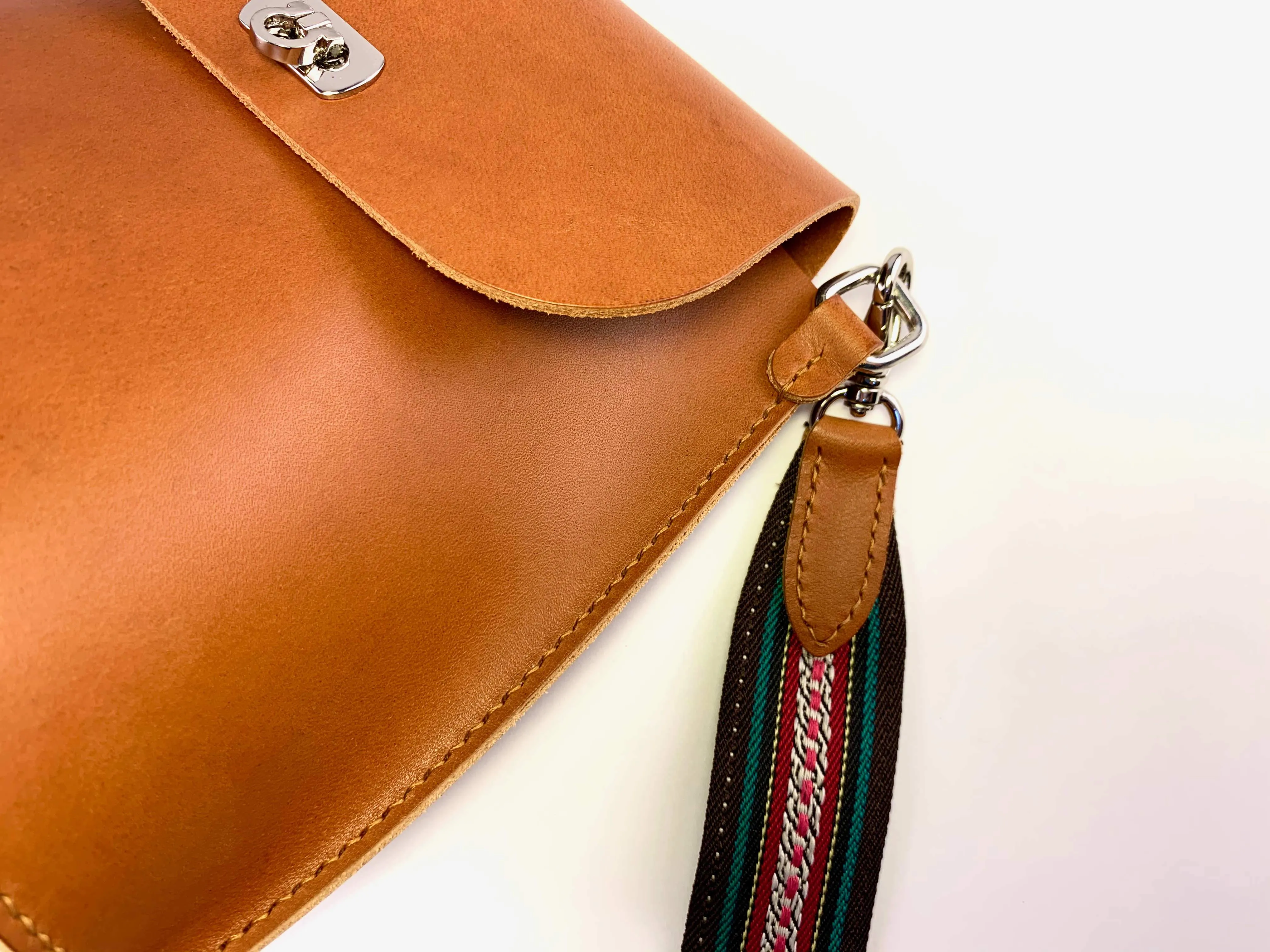 Bucket Shoulder Bag - Handcrafted by J Tanner