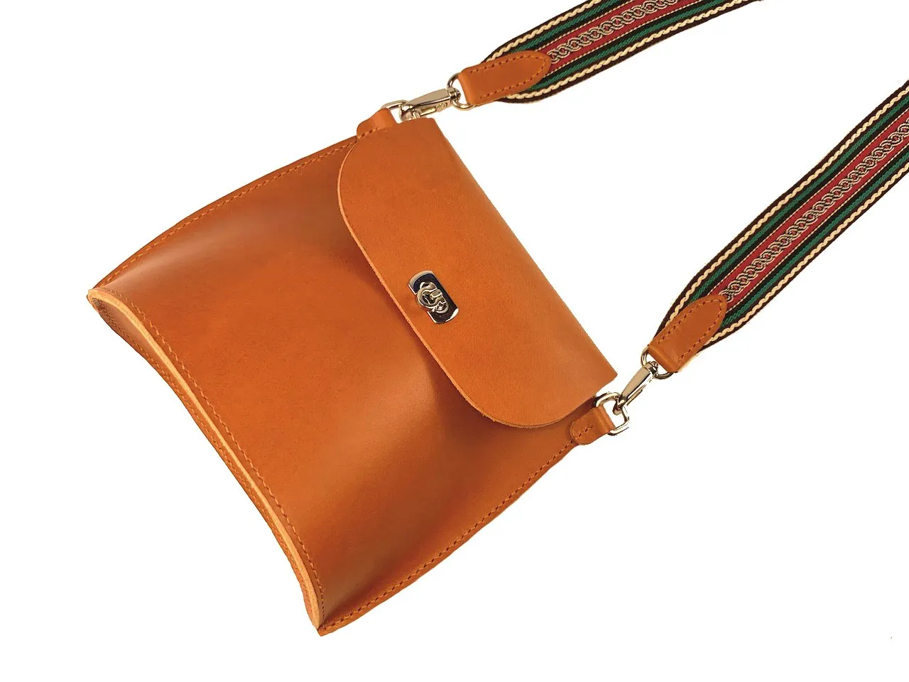 Bucket Shoulder Bag - Handcrafted by J Tanner