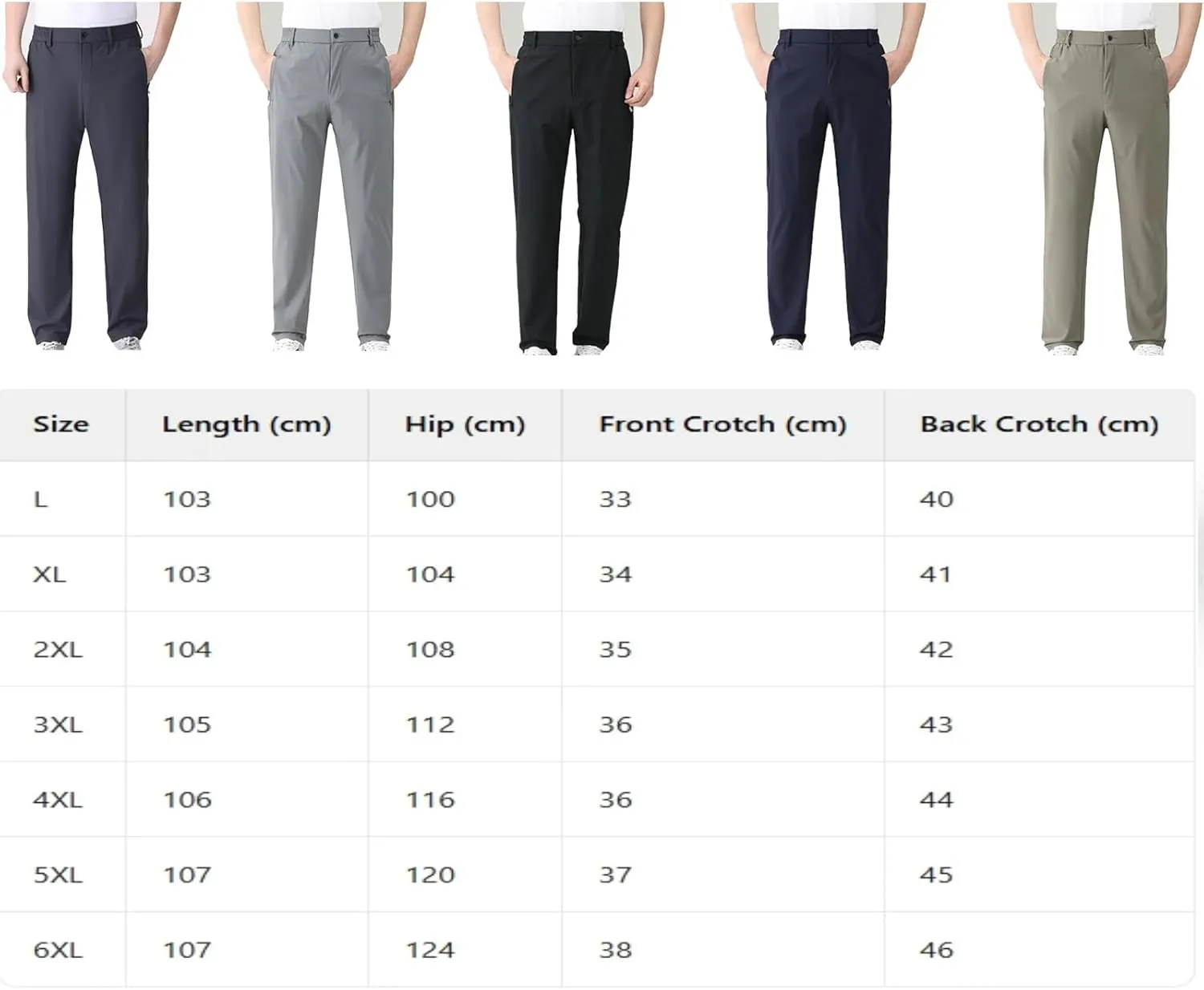 Caloset Cargo Stretch Pants, IceStrider Men's Super Stretch Loose Fit Pants, Men's Ice Silk Comfort Straight Trousers