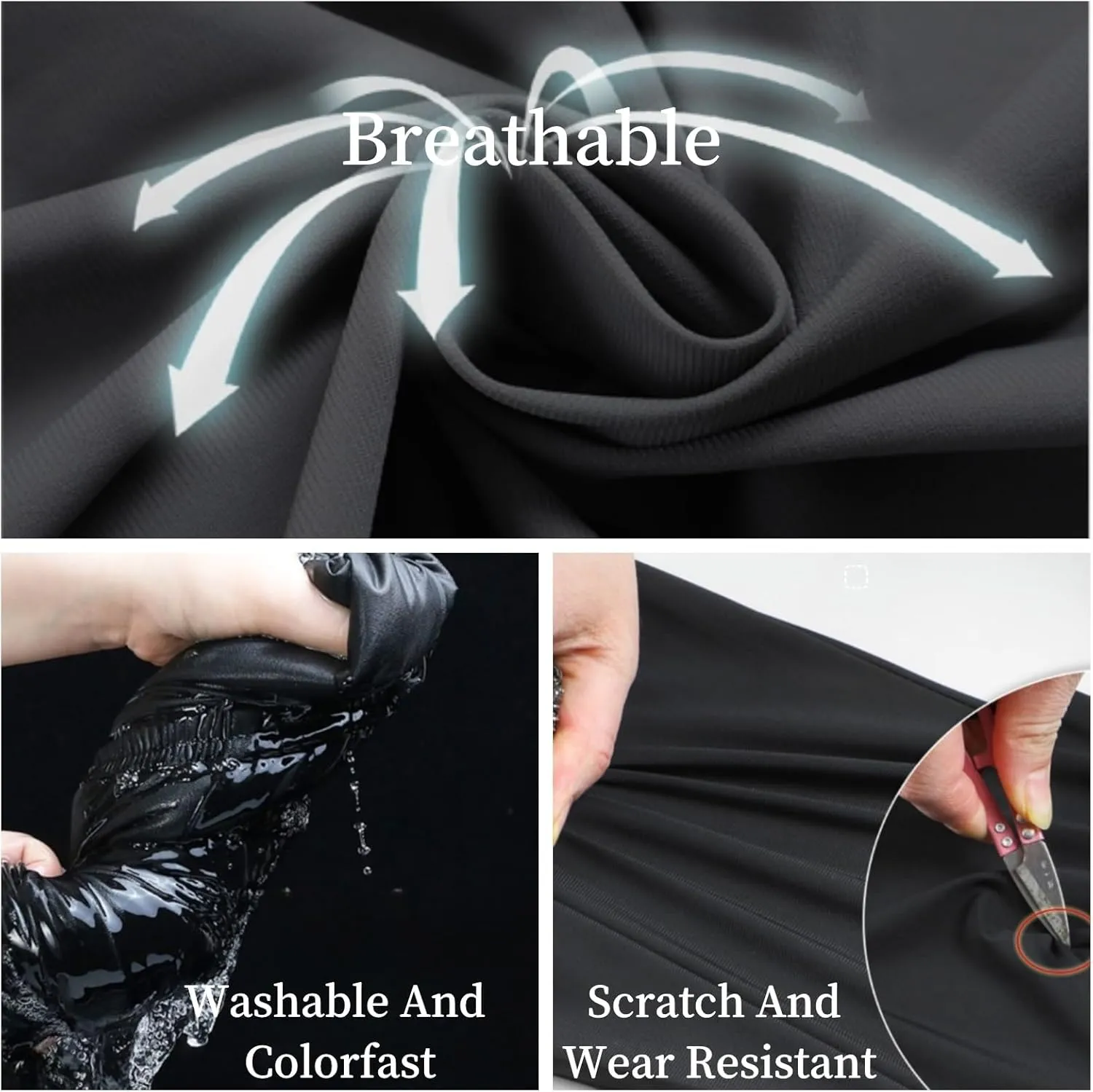 Caloset Cargo Stretch Pants, IceStrider Men's Super Stretch Loose Fit Pants, Men's Ice Silk Comfort Straight Trousers
