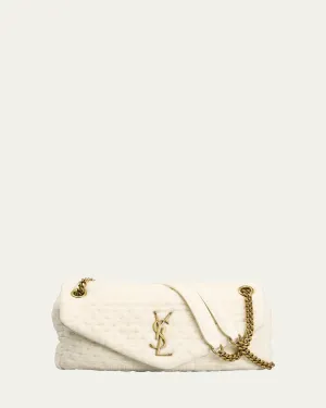 Calypso Small YSL Shoulder Bag in Organza