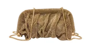 Camila Clutch | Gold