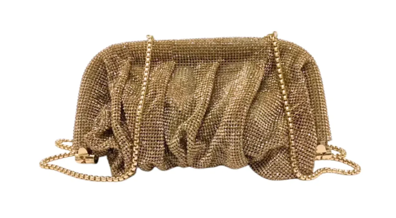 Camila Clutch | Gold
