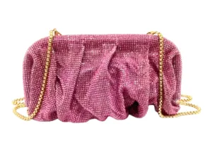 Camila Clutch | Pink