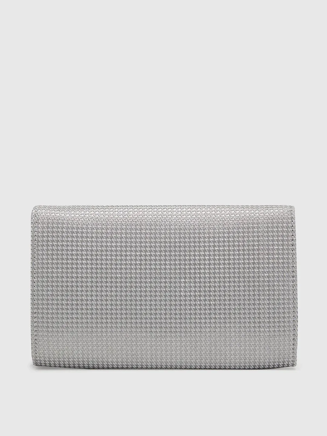 Caprese Delmi Medium Pewter Clutch