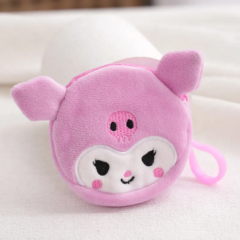 Cartoon Plush Big Ears Dog Gift Coin Purses