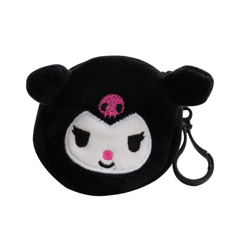 Cartoon Plush Big Ears Dog Gift Coin Purses
